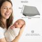 Preview: BAMBINIWELT Sitzkeil Sitzverkleinerer für Babyschale von MaxiCosi Cabriofix oder Citi